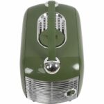 Transport box - M PETS - SIXTIES Classic - Handle - Shoulder strap - Side opening - 5 kg max - Green - Image 4