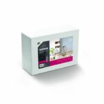 CatElite - GEORGE II Cat Tree - 40 x 40 x 79 cm - MDF wood platform with a sisal post – Bild 4