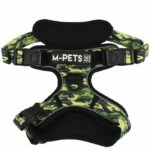 Harness - M PETS - HIKING - Camouflage M - Padded fabric - Safety clip - Handle - Back/front leash - Image 2