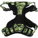 Harness - M PETS - HIKING - Camouflage M - Padded fabric - Safety clip - Handle - Back/front leash - Image 5