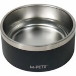 ESKIMO Double Wall Bowl 2 L - Mpets - Black