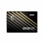 Internal SSD - MSI - SPATIUM S270 - 480GB - SATA 2.5 - Blazing speeds - Image 2