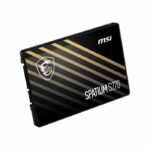 Internal SSD - MSI - SPATIUM S270 - 480GB - SATA 2.5 - Blazing speeds - Image 5