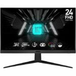 PC Gamer Screen - MSI - G2412F - 24 - Fast IPS panel - FHD - 1 ms - 180 Hz - Adaptive Sync - DP + HDMI - VESA compatible