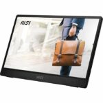 PC Gamer Screen - MSI - MP161 E2 - 15.6 - IPS panel - FHD - 1 ms - 60 Hz - USB-C x2 + Mini HDMI - Tripod attachment – Bild 5