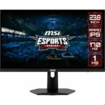 Flat PC Gamer screen - MSI - Optix G244F E2 - 24 FHD - Fast IPS panel - 180Hz - 1ms - Adaptive Sync