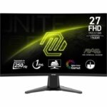 Gaming Monitor - MSI - 27'' Curved 1500R - QHD - 1ms - 250Hz - HDR Ready - Adaptive Sync - VESA Compatible
