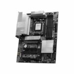 Motherboard - MSI - PRO X870-P WIFI - Wi-Fi 7, PCIe Gen5, EZ M.2 Shield Frozr II, silver – Bild 2