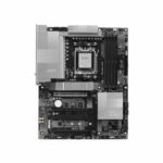 Motherboard - MSI - PRO X870-P WIFI - Wi-Fi 7, PCIe Gen5, EZ M.2 Shield Frozr II, silver – Bild 4