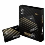 MSI - SPATIUM S270 - internal SSD - 240GB - SATA 2.5