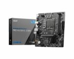 MSI - Motherboard - PRO H610M-E DDR4