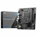 MSI - Motherboard - PRO H610M-E DDR4
