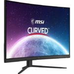 Curved PC Gamer screen - MSI - Optix G32C4X - 31.5 VA FHD 1ms - 250Hz - 2 x HDMI (2.0) - 1 x DP (1.2a) - 1 x DC Jack – Bild 2