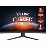 Curved PC Gamer screen - MSI - Optix G32C4X - 31.5 VA FHD 1ms - 250Hz - 2 x HDMI (2.0) - 1 x DP (1.2a) - 1 x DC Jack – Bild 5