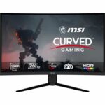 Curved PC Gamer screen - MSI - Optix G32C4X - 31.5 VA FHD 1ms - 250Hz - 2 x HDMI (2.0) - 1 x DP (1.2a) - 1 x DC Jack – Bild 6