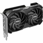 MSI - NVIDIA - Graphics card - RTX 4060 Ti Ventus 2x Black OC - 8GB - Image 2