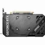 MSI - NVIDIA - Graphics card - RTX 4060 Ti Ventus 2x Black OC - 8GB - Image 5