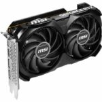 MSI - Graphics card - GeForce RTX  4060 Ventus 2x Black 8G OC - Image 2