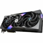 Graphics card - MSI - GeForce RTX 5090 Gaming Trio OC - 32 GB - RGB - PCIe Gen 5 - Image 2