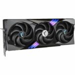 Graphics card - MSI - GeForce RTX 5090 Gaming Trio OC - 32 GB - RGB - PCIe Gen 5