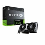 MSI - Internal graphics card - GeForce RTX 5070 12G VENTUS 2X OC