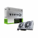 MSI - Internal graphics card - GeForce RTX 5070 12G VENTUS 2X OC WHITE
