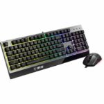 MSI Vigor GK30 Combo Keyboard and Mouse Bundle - Image 2