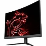 Curved PC Gamer screen - MSI - Optix G32CQ4 E2 - 31.5 VA FHD 1ms - 170Hz - 2 x HDMI (2.0) - 1 x DP (1.2a) - 1 x DC Jack - Image 3
