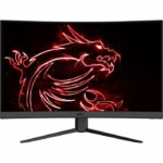 Curved PC Gamer screen - MSI - Optix G32CQ4 E2 - 31.5 VA FHD 1ms - 170Hz - 2 x HDMI (2.0) - 1 x DP (1.2a) - 1 x DC Jack - Image 5