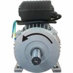 DOMAC Electric motor 3cv / 230V with pulley - Image 2