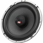 MTX TX665C 16.5cm 2-way coaxial speakers 90W RMS 4O aluminum chassis neodymium tweeter silk dome coil TSV TIL - Image 2