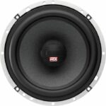 MTX TX665C 16.5cm 2-way coaxial speakers 90W RMS 4O aluminum chassis neodymium tweeter silk dome coil TSV TIL - Image 4