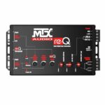 High-end processor high-level inputs to RCA outputs - MTX AUDIO - re-Q