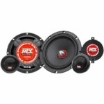 MTX Speakers kit 2 way TX465S - 16,5 cm - 80W