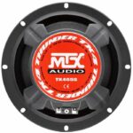MTX Speakers kit 2 way TX465S - 16,5 cm - 80W - Image 3