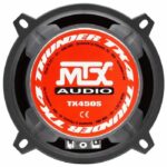 MTX 2-way kit speakers TX450S - 13 cm - 70W - Image 3