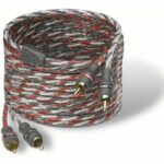 MTX RCA StreetWires ZNX3.2 cable 3 m Balanced 100% ZeroNoise Copper