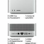 Apple - Mac Studio - 1TB SSD - 96GB RAM - M3 Ultra chip - 28-core CPU - 60-core GPU 2025 - Image 5