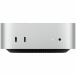 Apple - Mac mini (2024) Apple M4 chip - 16GB RAM - 512GB SSD storage - 10-core CPU 10-core GPU - Silver