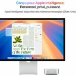 Apple - Mac mini (2024) Apple M4 chip - 16GB RAM - 512GB SSD storage - 10-core CPU 10-core GPU - Silver - Image 4