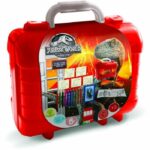 JURASSIC WORLD Stamps and drawings case