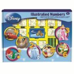 Illustrated Numbers Box Set - MULTIPRINT - 1937 - Disney