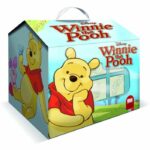 Coloring house - MULTIPRINT - 9770 - 7 Winnie the Pooh stamps