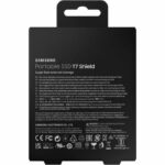 External Solid State Drive - SAMSUNG - T7 Shield - 1 TB - USB 3.2 Gen 2 (USB-C connector) (MU-PE1T0S/EU) - Image 4