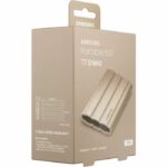 External Solid State Drive - SAMSUNG - T7 Shield - 2 TB - USB 3.2 Gen 2 (USB-C connector) (MU-PE2T0K/EU) – Bild 2