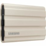 External Solid State Drive - SAMSUNG - T7 Shield - 2 TB - USB 3.2 Gen 2 (USB-C connector) (MU-PE2T0K/EU)
