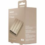 External Solid State Drive - SAMSUNG - T7 Shield - 2 TB - USB 3.2 Gen 2 (USB-C connector) (MU-PE2T0K/EU) – Bild 3