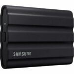 External Solid State Drive - SAMSUNG - T7 Shield - 2 TB - USB 3.2 Gen 2 (USB-C connector) (MU-PE2T0S/EU)
