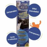 Adhesive cat scratch stopper - TYROL - x24 - Image 2