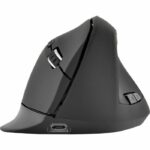Ergonomic mouse - Wireless - Bluestork - Optical - 1200 dpi - 6 Buttons - PC / MAC - Image 2